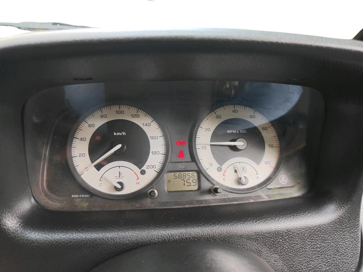 2014 Tata Indica EV2 GLX EMAX CNG, CNG, Manual, 58,856 km, interior