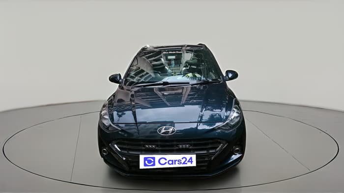 2021 Hyundai GRAND I10 NIOS SPORTZ 1.2 KAPPA VTVT CNG, CNG, Manual, 1,31,626 km, exterior