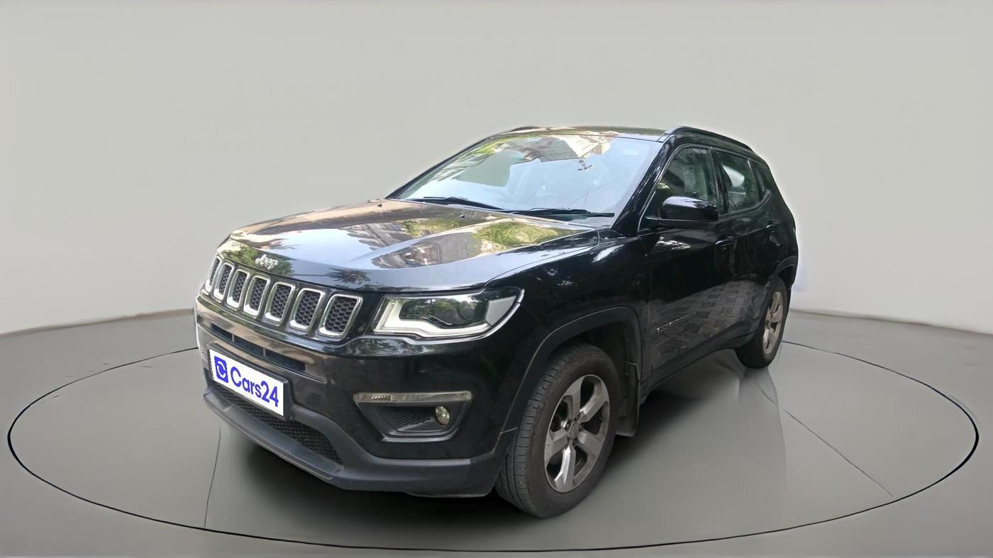 2019 Jeep Compass LONGITUDE (O) 1.4 PETROL AT, Petrol, Automatic, 50,672 km, exterior