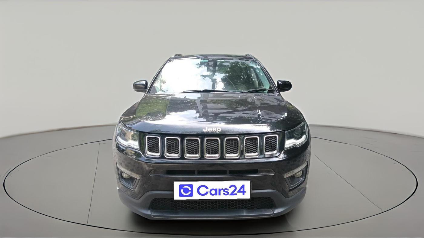 2019 Jeep Compass LONGITUDE (O) 1.4 PETROL AT, Petrol, Automatic, 50,672 km, exterior