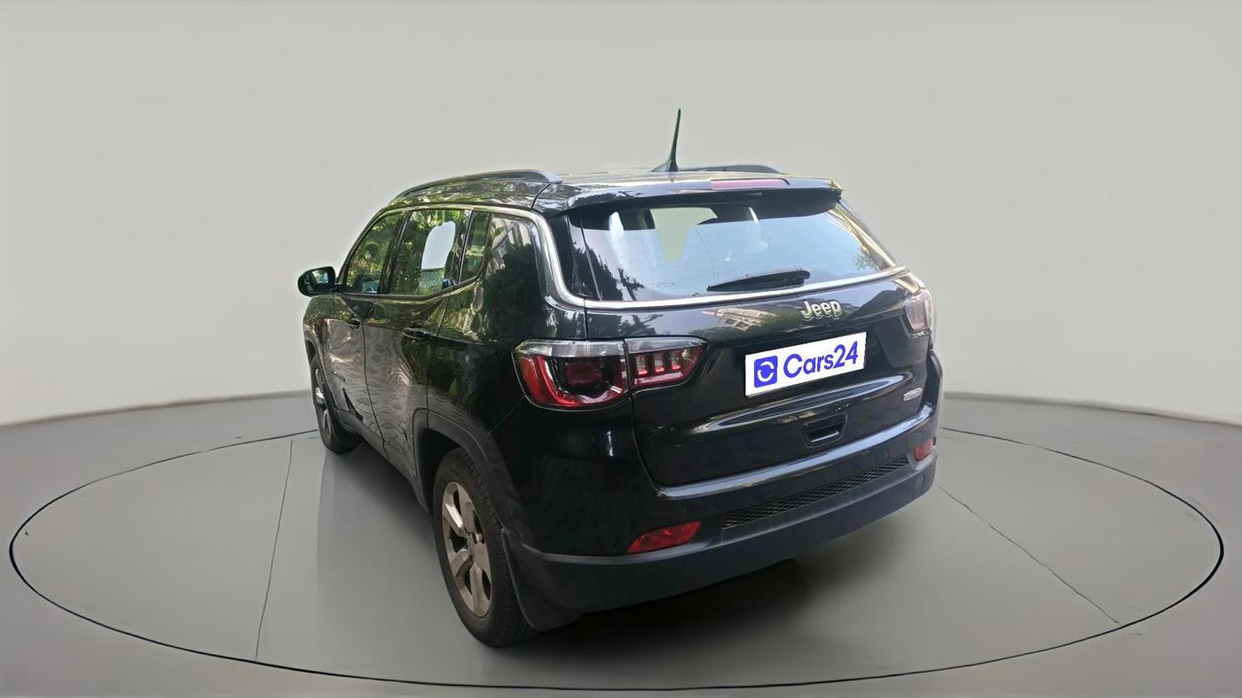 2019 Jeep Compass LONGITUDE (O) 1.4 PETROL AT, Petrol, Automatic, 50,672 km, exterior