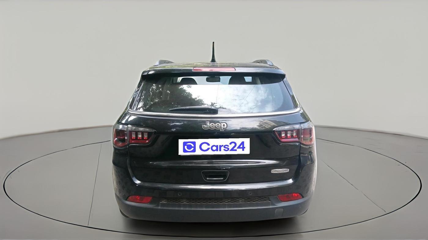 2019 Jeep Compass LONGITUDE (O) 1.4 PETROL AT, Petrol, Automatic, 50,672 km, exterior