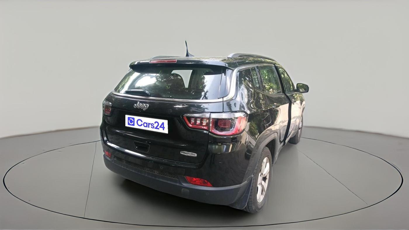 2019 Jeep Compass LONGITUDE (O) 1.4 PETROL AT, Petrol, Automatic, 50,672 km, exterior