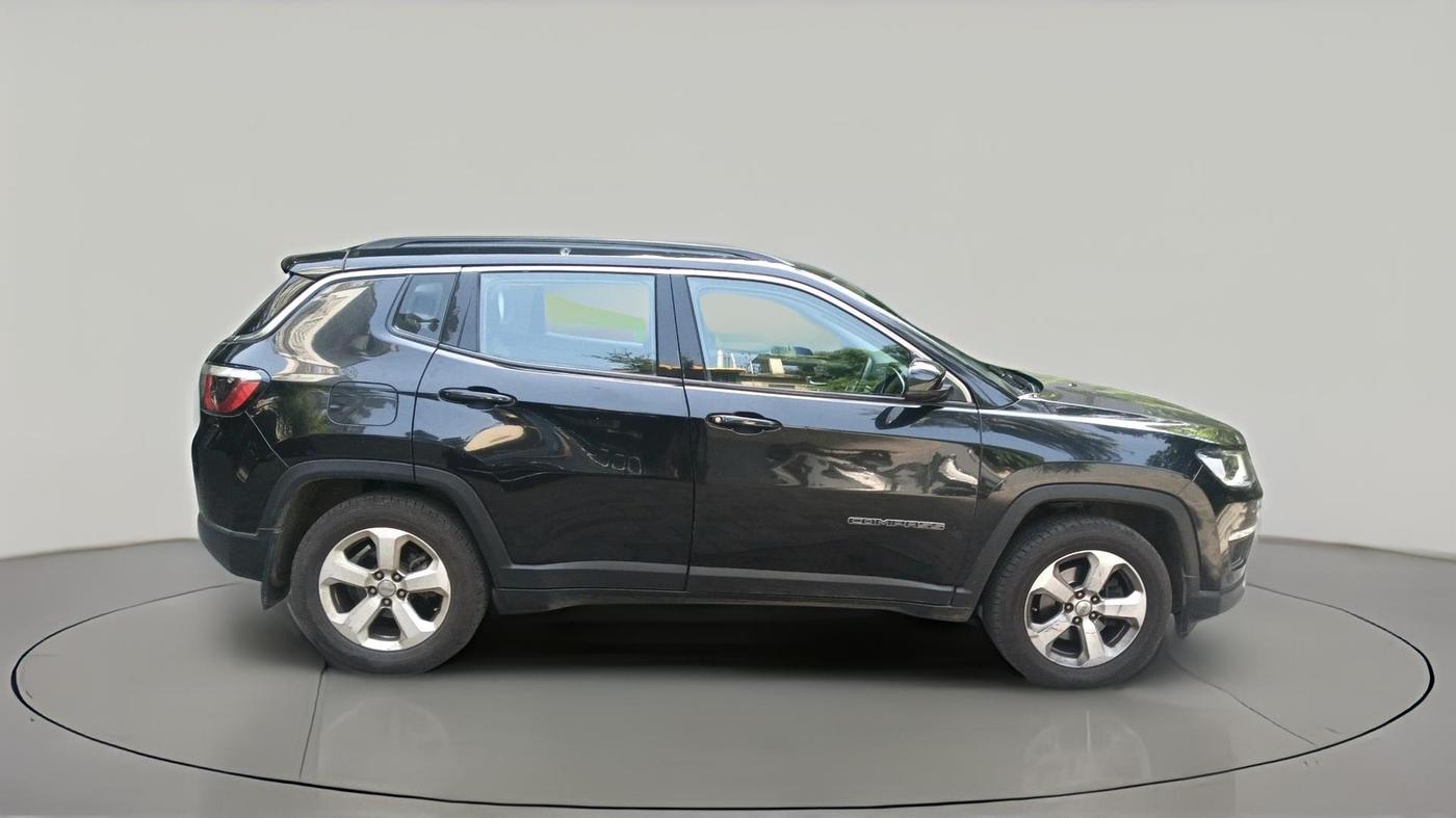 2019 Jeep Compass LONGITUDE (O) 1.4 PETROL AT, Petrol, Automatic, 50,672 km, exterior