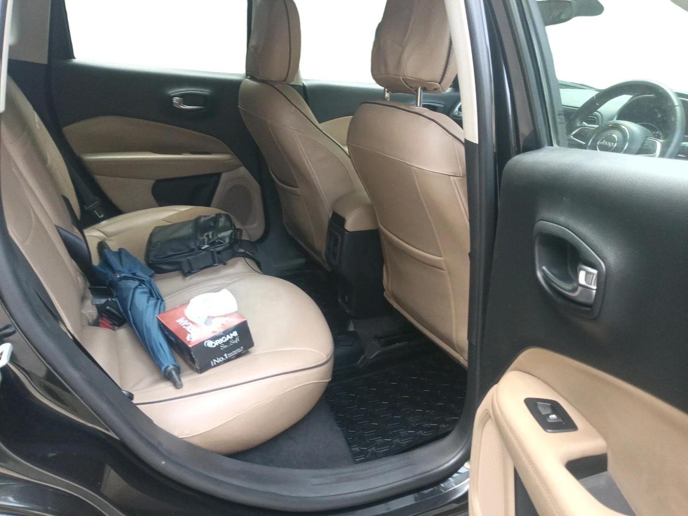 2019 Jeep Compass LONGITUDE (O) 1.4 PETROL AT, Petrol, Automatic, 50,672 km, interior