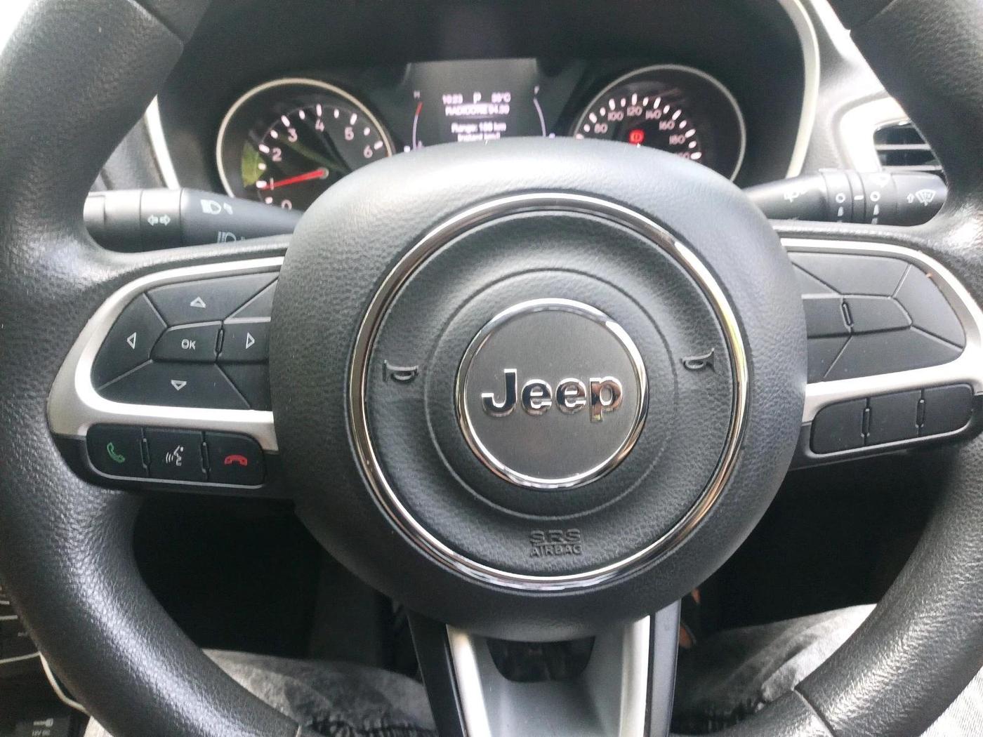 2019 Jeep Compass LONGITUDE (O) 1.4 PETROL AT, Petrol, Automatic, 50,672 km, interior