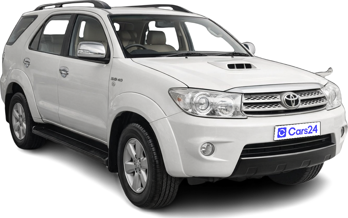2011 Toyota Fortuner - SUV - Diesel - Manual - ₹6.20 lakh