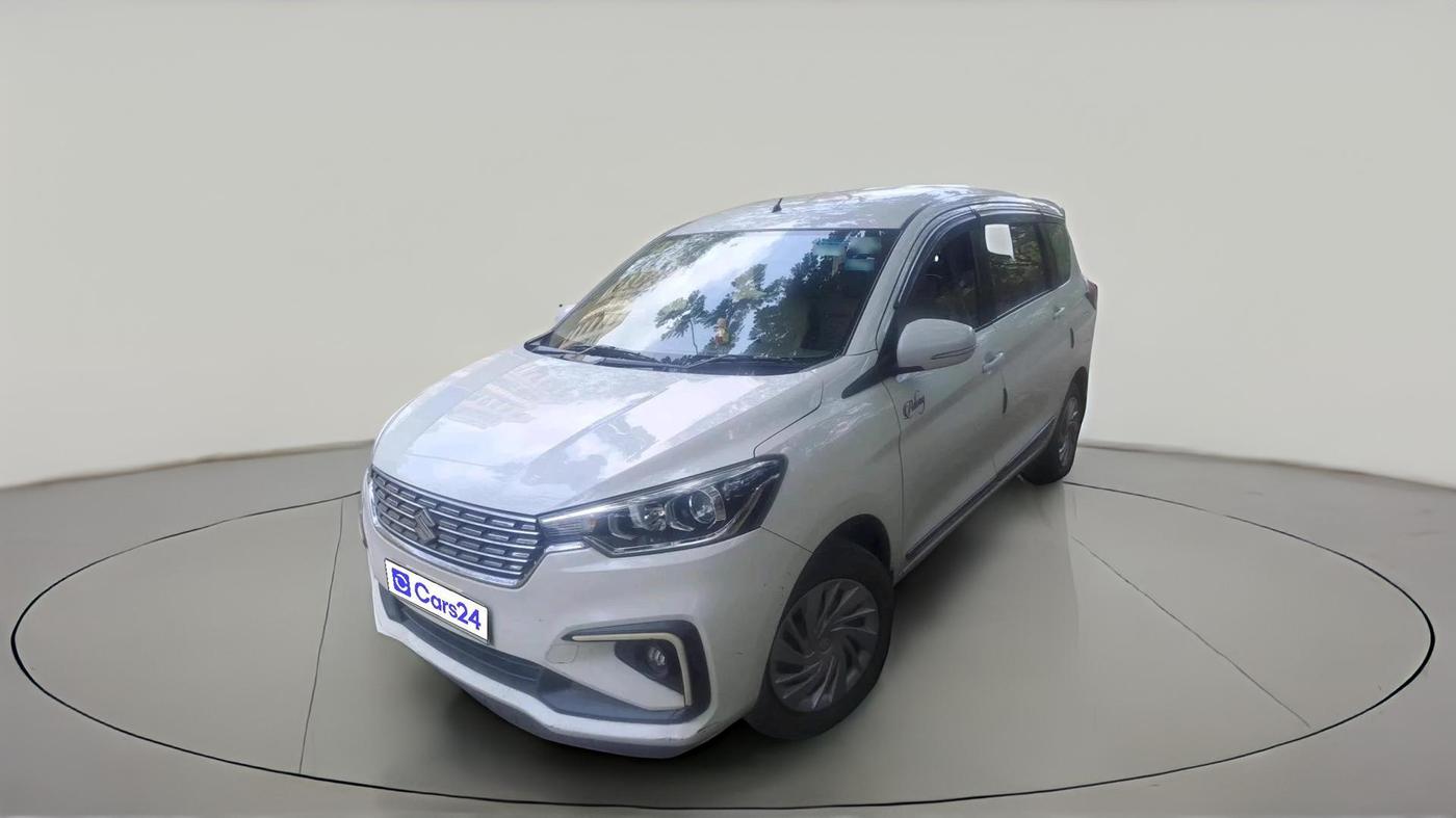 2021 Maruti Ertiga VXI CNG, CNG, Manual, 49,393 km, exterior