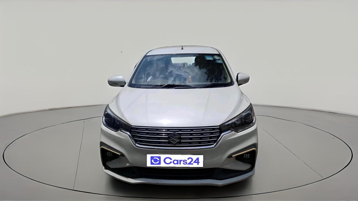 2021 Maruti Ertiga VXI CNG, CNG, Manual, 49,393 km, exterior