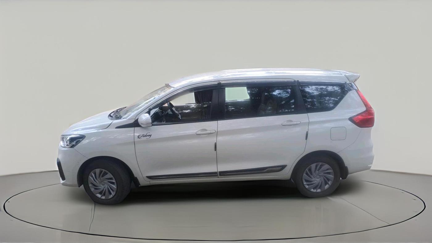 2021 Maruti Ertiga VXI CNG, CNG, Manual, 49,393 km, exterior