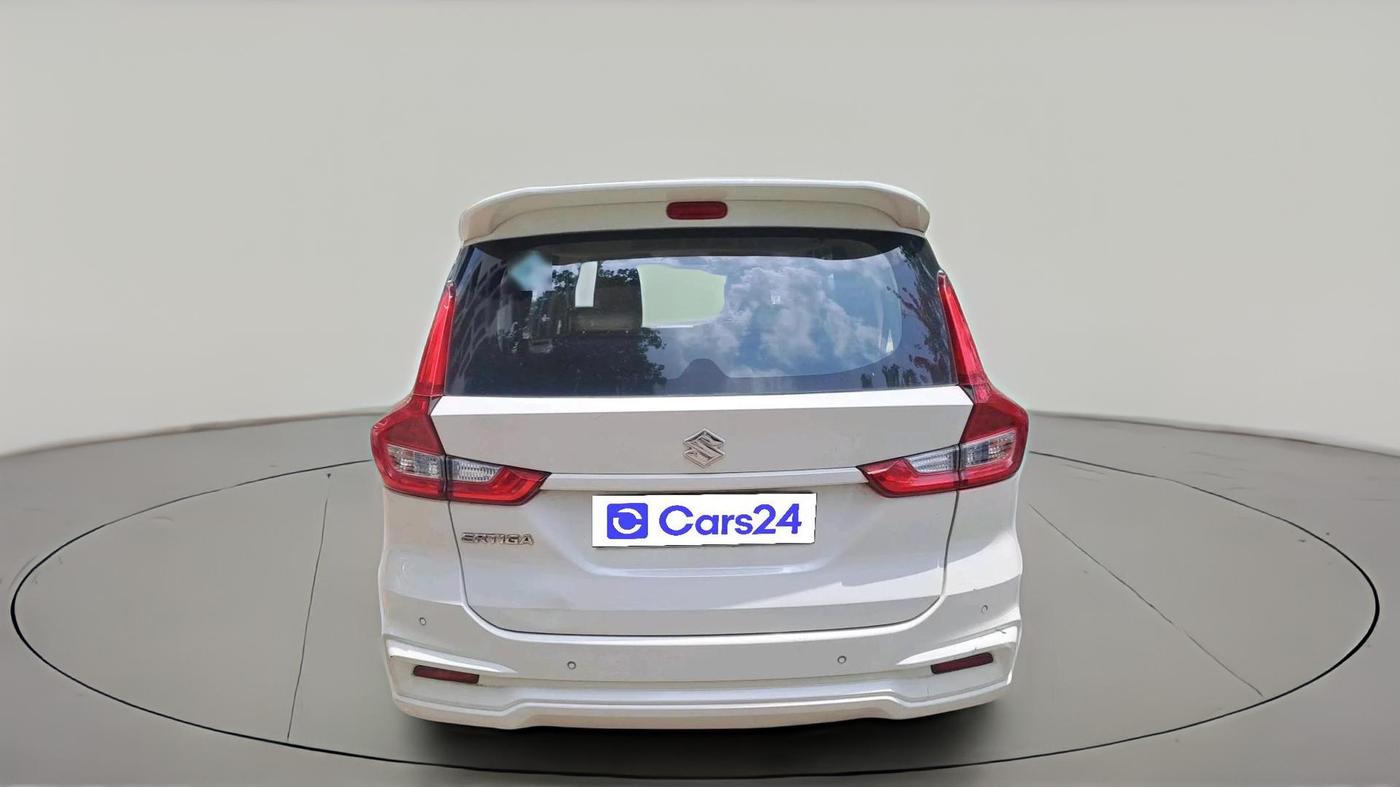 2021 Maruti Ertiga VXI CNG, CNG, Manual, 49,393 km, exterior