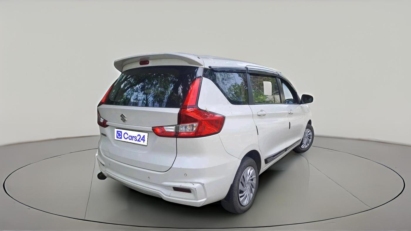 2021 Maruti Ertiga VXI CNG, CNG, Manual, 49,393 km, exterior