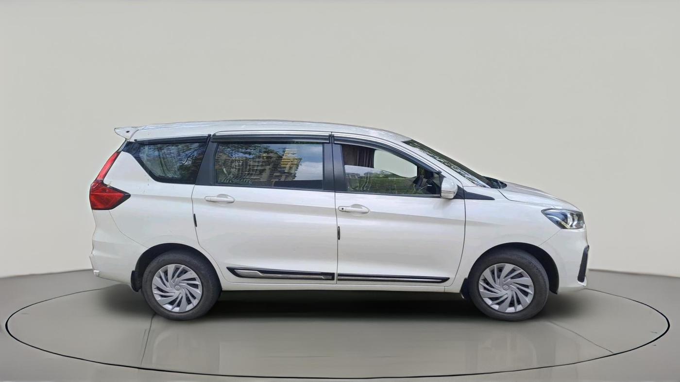 2021 Maruti Ertiga VXI CNG, CNG, Manual, 49,393 km, exterior