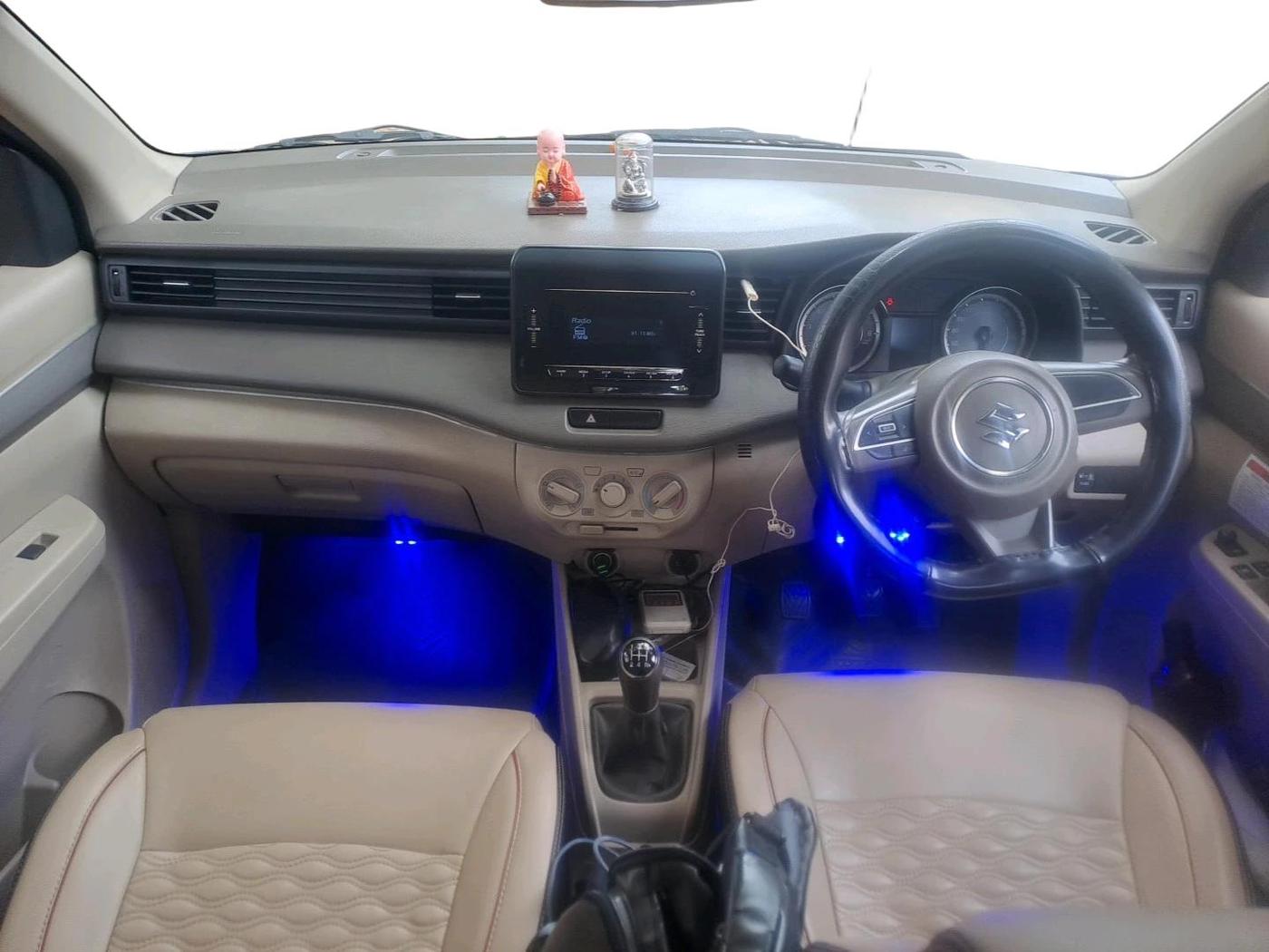 2021 Maruti Ertiga VXI CNG, CNG, Manual, 49,393 km, interior
