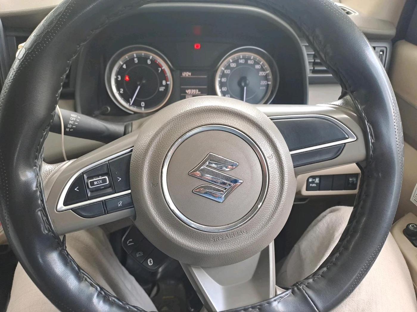 2021 Maruti Ertiga VXI CNG, CNG, Manual, 49,393 km, interior