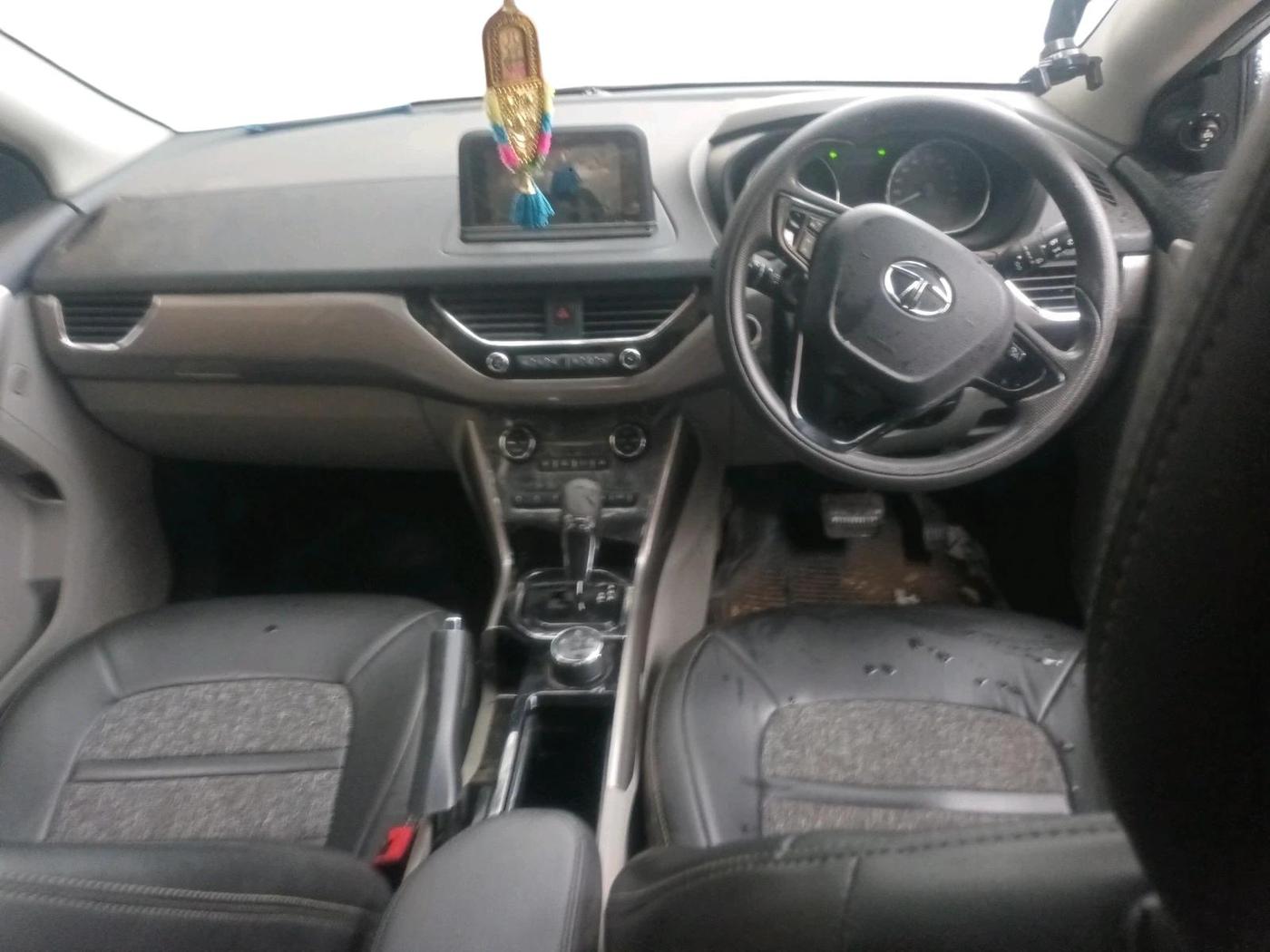 2019 Tata NEXON XZA PLUS PETROL, Petrol, Automatic, 64,155 km, interior