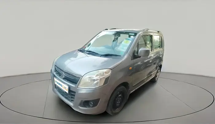 2017 Maruti Wagon R 1.0 VXI, Petrol, Manual, 26,826 km, exterior