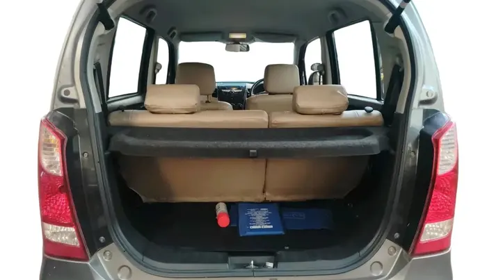 2017 Maruti Wagon R 1.0 VXI, Petrol, Manual, 26,826 km, exterior