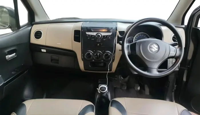 2017 Maruti Wagon R 1.0 VXI, Petrol, Manual, 26,826 km, interior