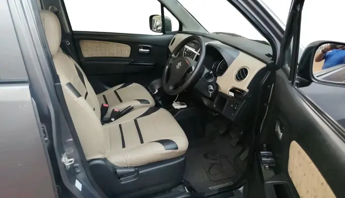 2017 Maruti Wagon R 1.0 VXI, Petrol, Manual, 26,826 km, interior