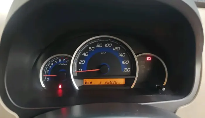 2017 Maruti Wagon R 1.0 VXI, Petrol, Manual, 26,826 km, interior