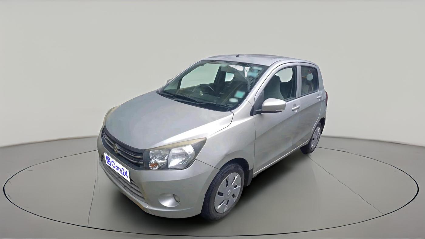 2017 Maruti Celerio ZXI AMT, Petrol, Automatic, 42,534 km, exterior