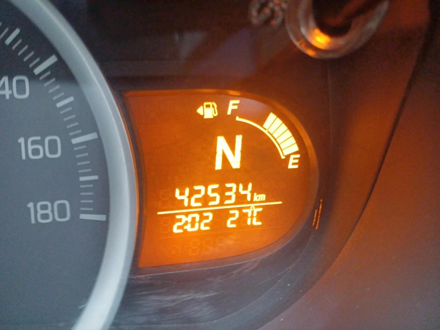 2017 Maruti Celerio ZXI AMT, Petrol, Automatic, 42,534 km, interior