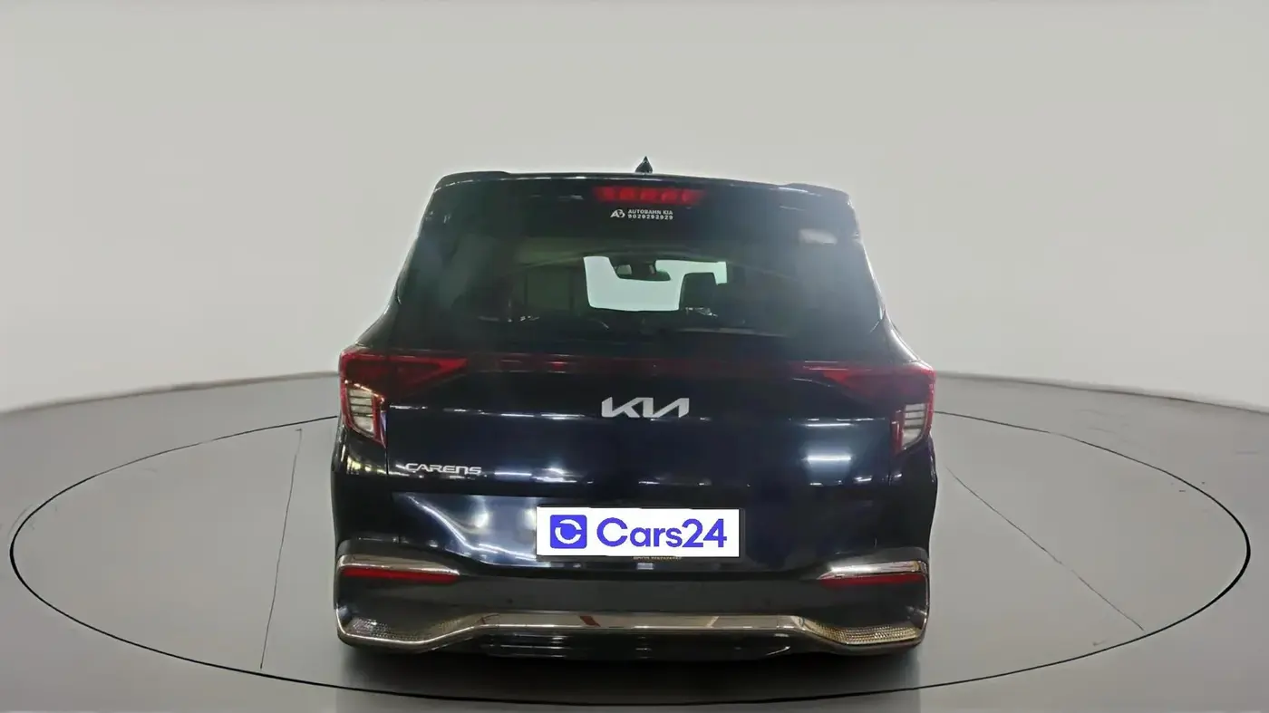 2022 KIA CARENS LUXURY PLUS 1.5 DIESEL 6 STR, Diesel, Manual, 69,385 km, exterior