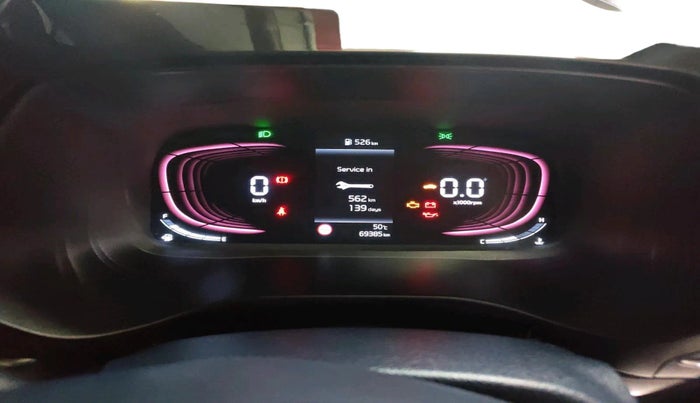 2022 KIA CARENS LUXURY PLUS 1.5 DIESEL 6 STR, Diesel, Manual, 69,385 km, interior