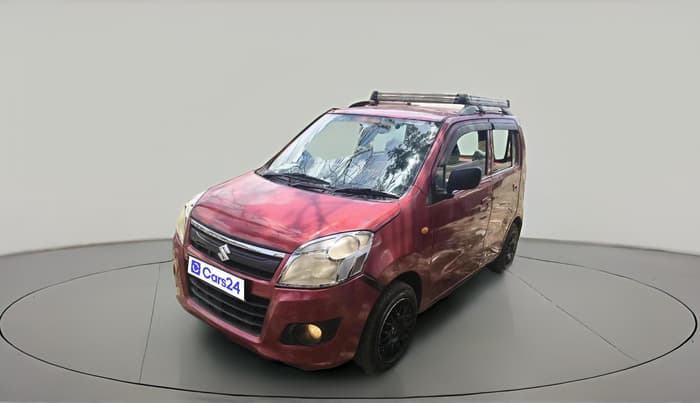 2013 Maruti Wagon R 1.0 LXI CNG, CNG, Manual, 1,04,134 km, exterior