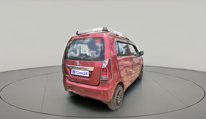 2013 Maruti Wagon R 1.0 LXI CNG, CNG, Manual, 1,04,134 km, exterior