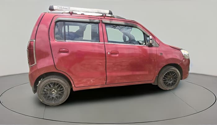 2013 Maruti Wagon R 1.0 LXI CNG, CNG, Manual, 1,04,134 km, exterior
