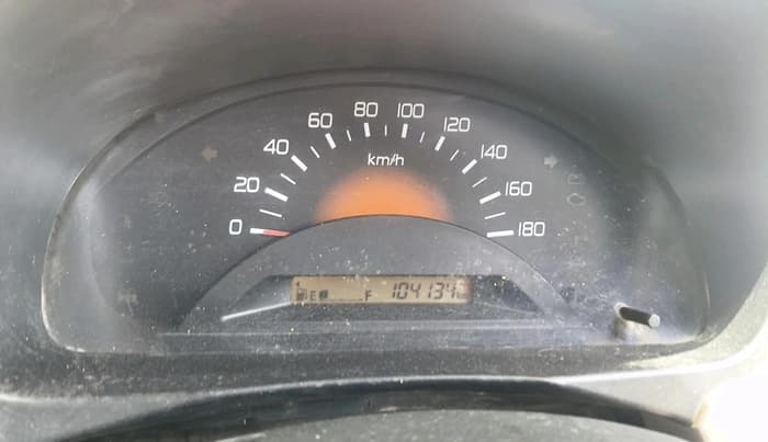 2013 Maruti Wagon R 1.0 LXI CNG, CNG, Manual, 1,04,134 km, interior