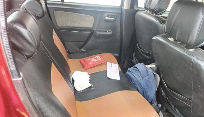 2013 Maruti Wagon R 1.0 LXI CNG, CNG, Manual, 1,04,134 km, interior