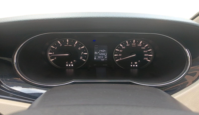 2015 Tata Zest XT PETROL, Petrol, Manual, 42,064 km, interior