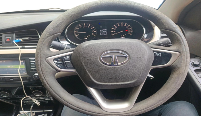 2015 Tata Zest XT PETROL, Petrol, Manual, 42,064 km, interior