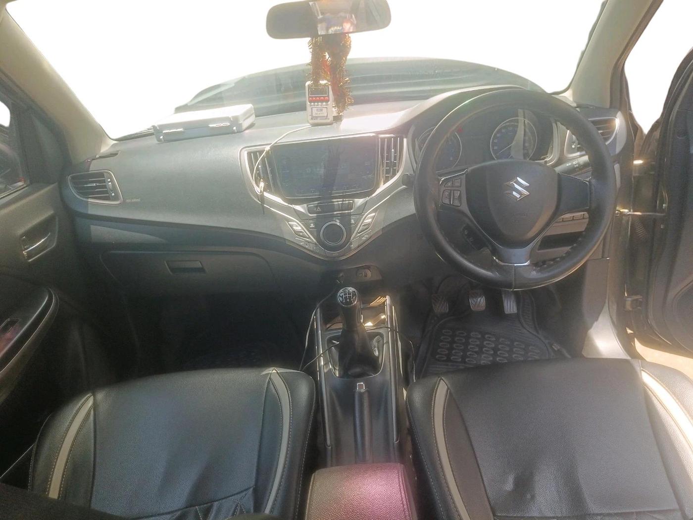 2019 Maruti Baleno DELTA PETROL 1.2, Petrol, Manual, 73,753 km, interior