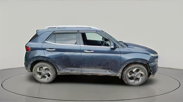 2020 Hyundai VENUE SX 1.5 CRDI, Diesel, Manual, 55,805 km, exterior