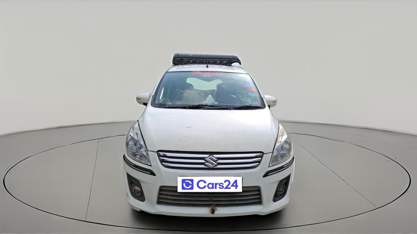 2014 Maruti Ertiga VXI CNG, CNG, Manual, 1,46,698 km, exterior