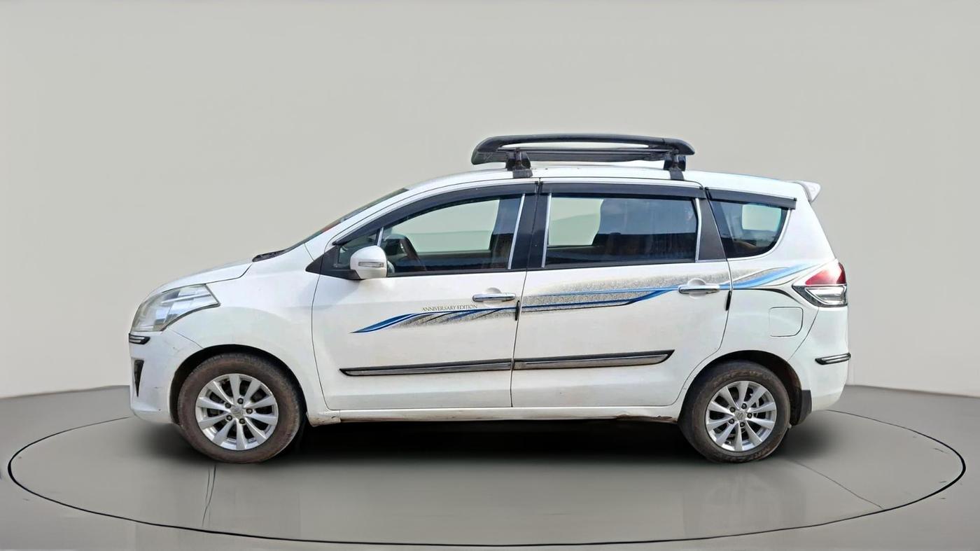 2014 Maruti Ertiga VXI CNG, CNG, Manual, 1,46,698 km, exterior