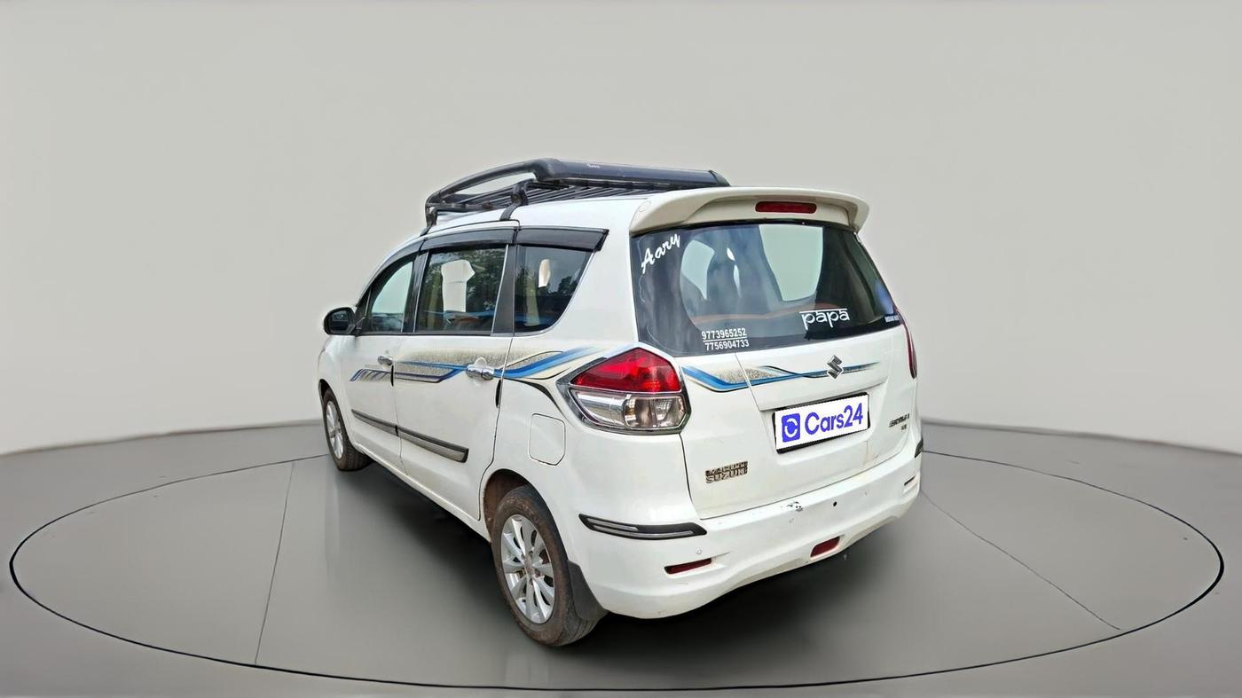 2014 Maruti Ertiga VXI CNG, CNG, Manual, 1,46,698 km, exterior