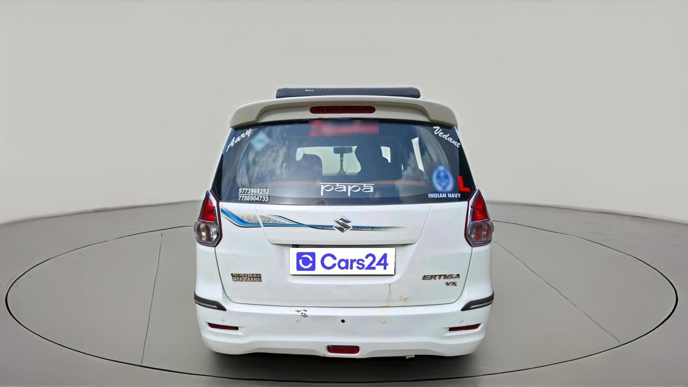 2014 Maruti Ertiga VXI CNG, CNG, Manual, 1,46,698 km, exterior