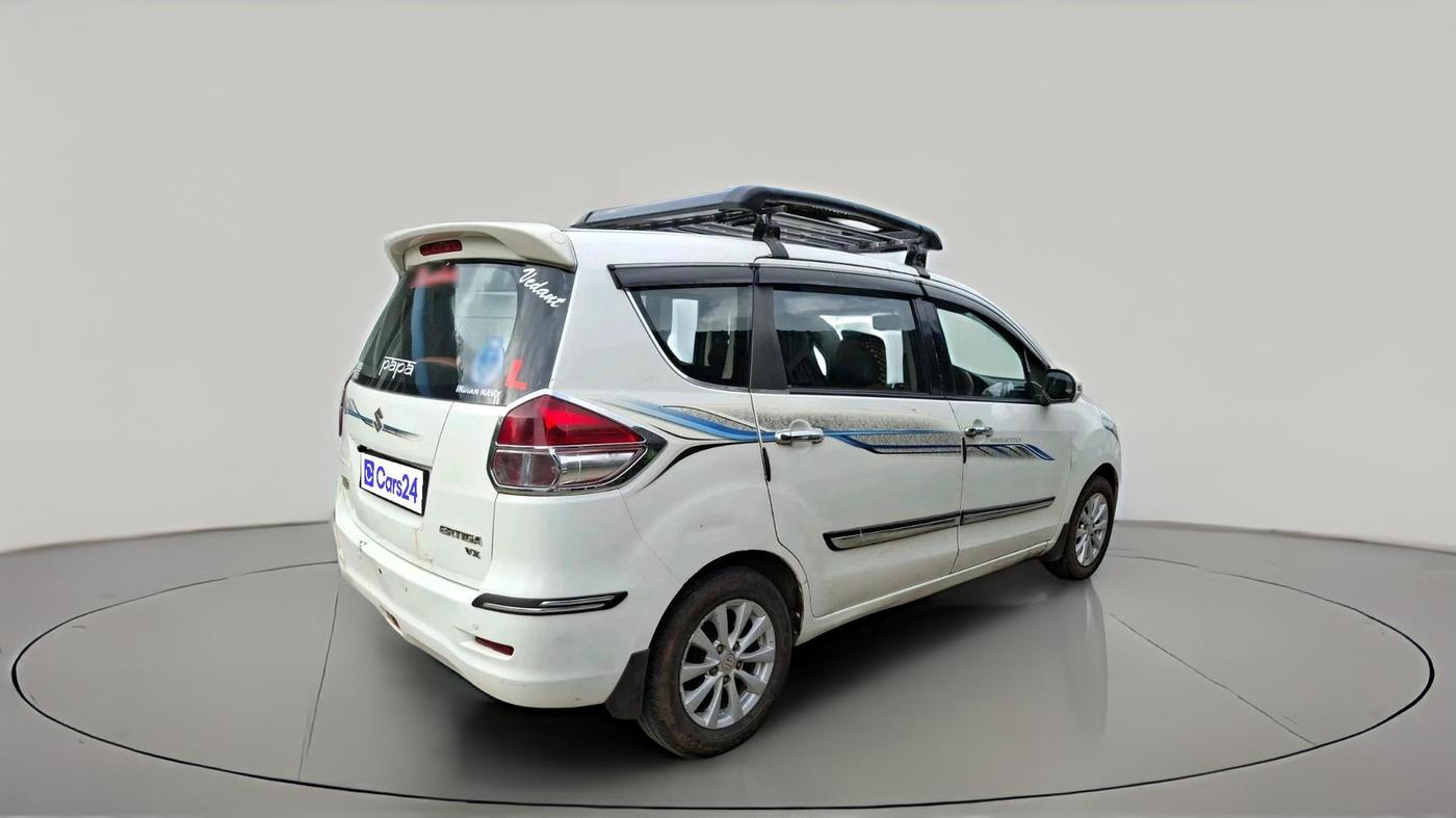 2014 Maruti Ertiga VXI CNG, CNG, Manual, 1,46,698 km, exterior