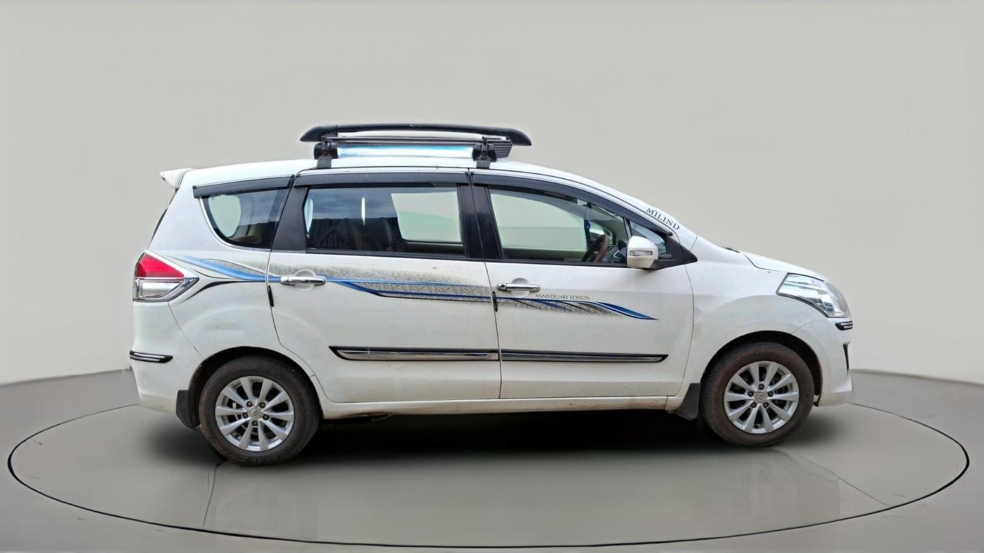 2014 Maruti Ertiga VXI CNG, CNG, Manual, 1,46,698 km, exterior