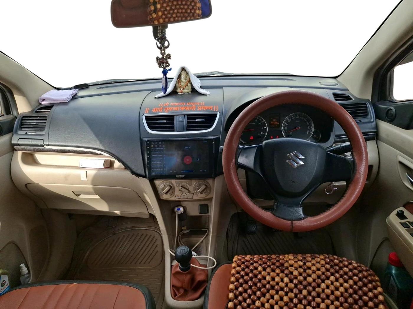 2014 Maruti Ertiga VXI CNG, CNG, Manual, 1,46,698 km, interior