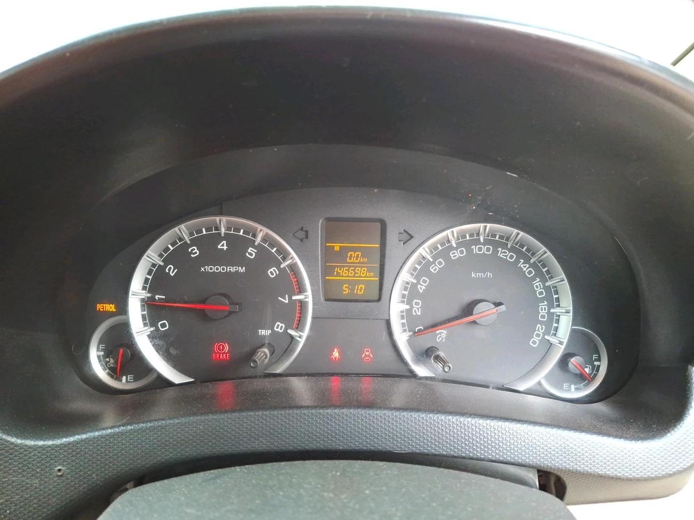 2014 Maruti Ertiga VXI CNG, CNG, Manual, 1,46,698 km, interior