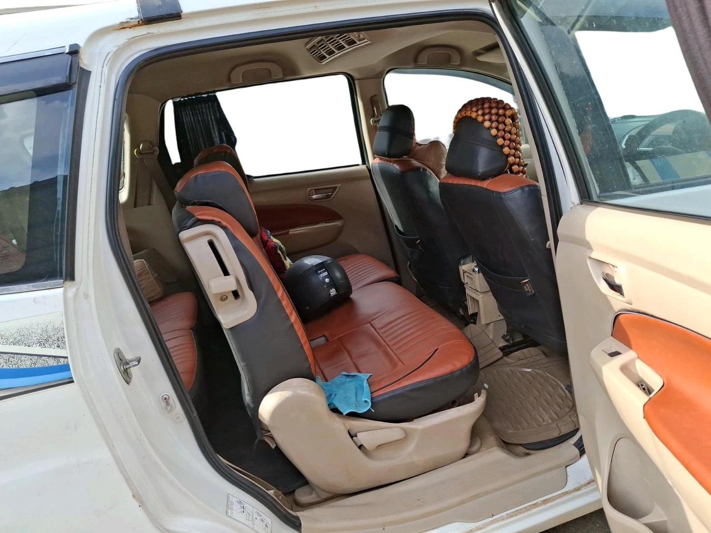 2014 Maruti Ertiga VXI CNG, CNG, Manual, 1,46,698 km, interior