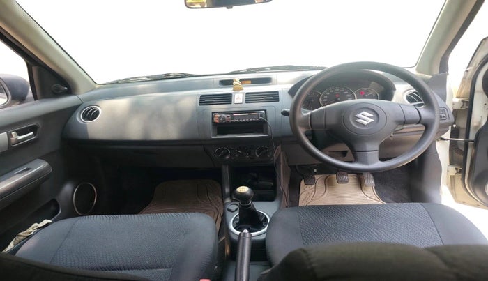 2010 Maruti Swift VXI, Petrol, Manual, 33,519 km, interior