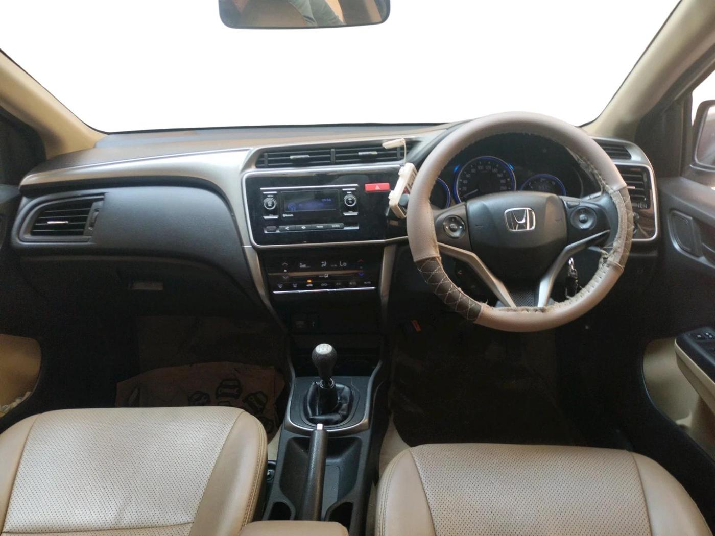 2014 Honda City 1.5L I-VTEC SV, Petrol, Manual, 89,742 km, interior