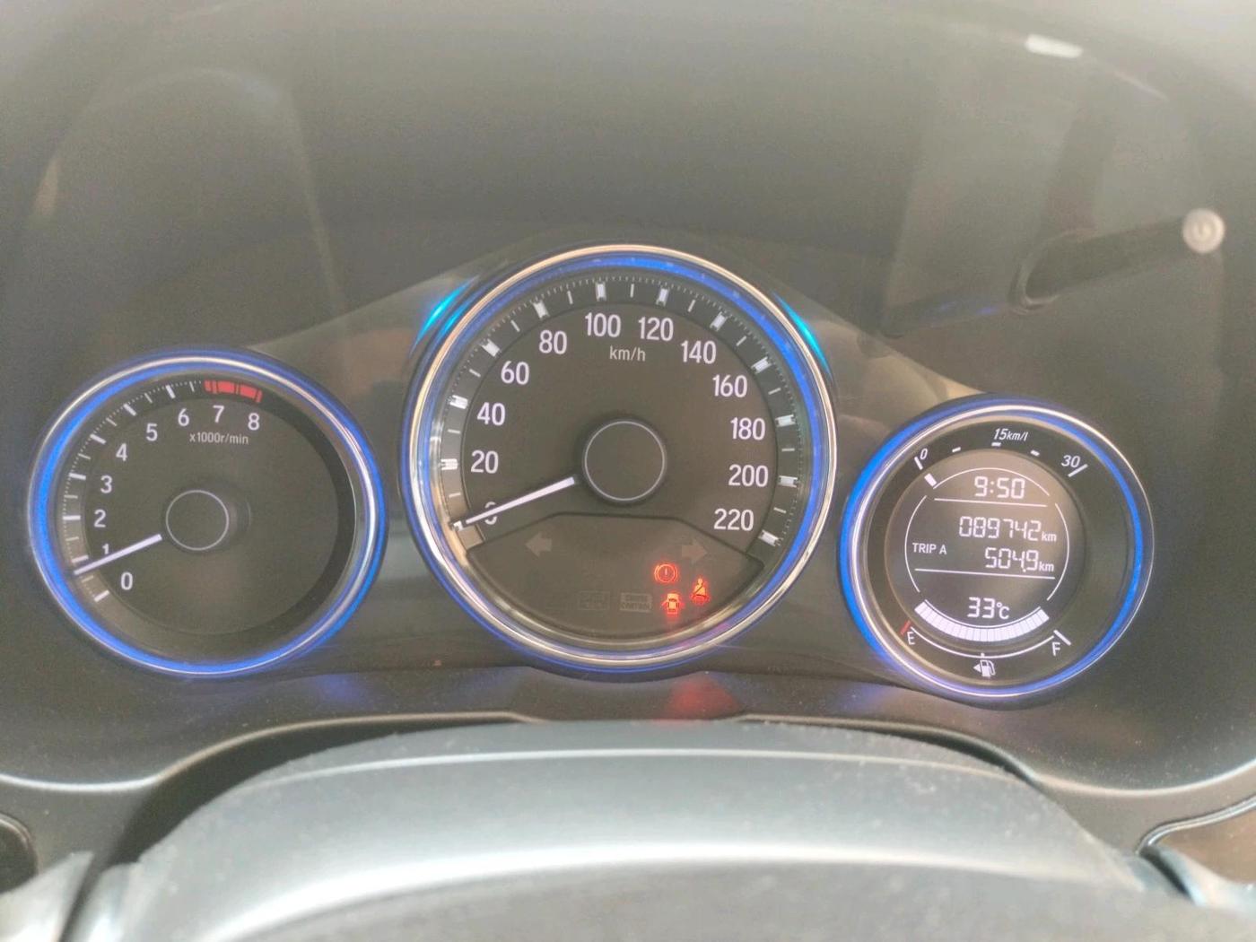2014 Honda City 1.5L I-VTEC SV, Petrol, Manual, 89,742 km, interior